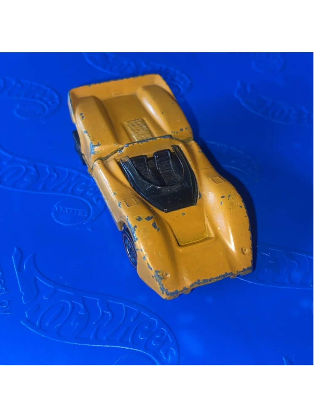 Mattel Hot Wheels Redline McLAREN M6A, Orange, USA